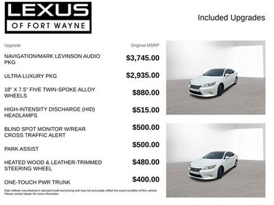 2013 Lexus ES 350