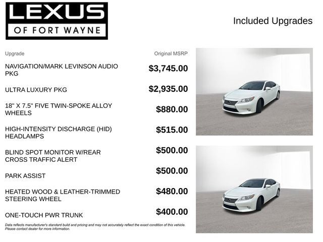 2013 Lexus ES 350