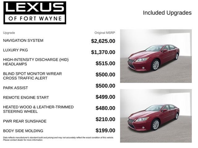2013 Lexus ES 350