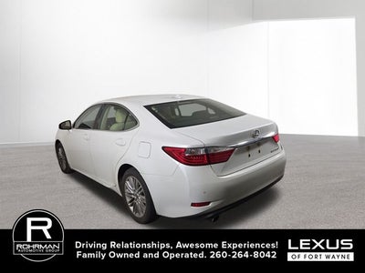 2014 Lexus ES 350