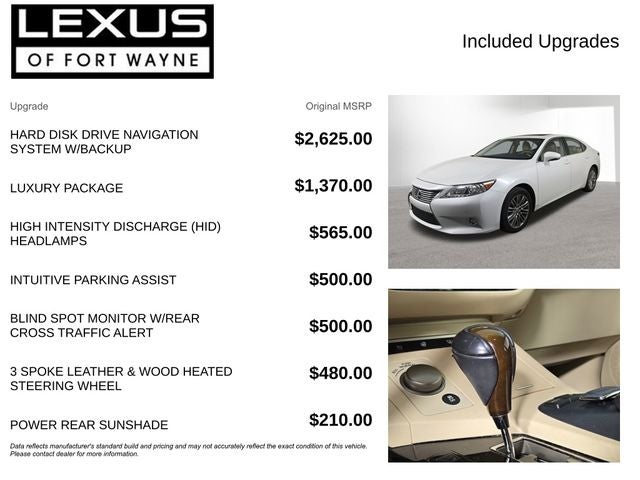 2014 Lexus ES 350