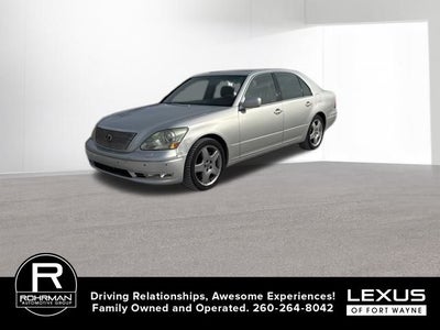 2005 Lexus LS 430