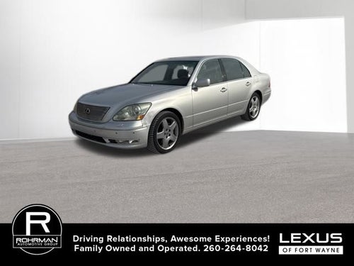 2005 Lexus LS 430