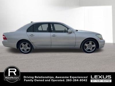 2005 Lexus LS 430