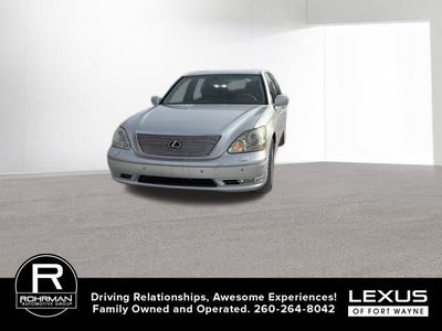 2005 Lexus LS 430