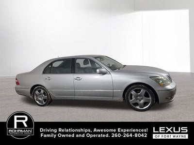 2005 Lexus LS 430
