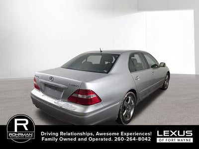 2005 Lexus LS 430