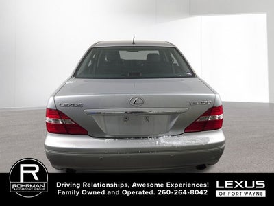 2005 Lexus LS 430