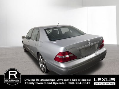 2005 Lexus LS 430
