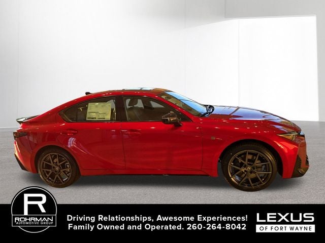 2026 Lexus IS F SPORT DESIGN AWD