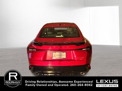 2026 Lexus IS F SPORT DESIGN AWD