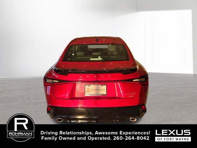 2026 Lexus IS F SPORT DESIGN AWD