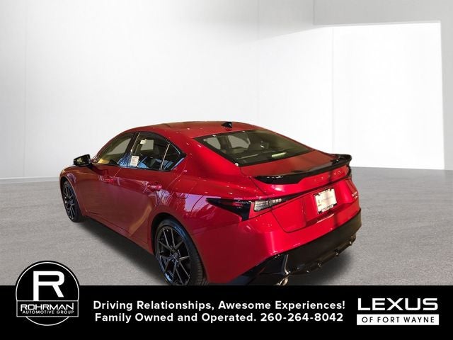 2026 Lexus IS F SPORT DESIGN AWD