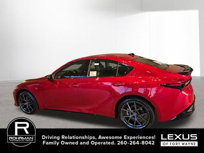 2026 Lexus IS F SPORT DESIGN AWD