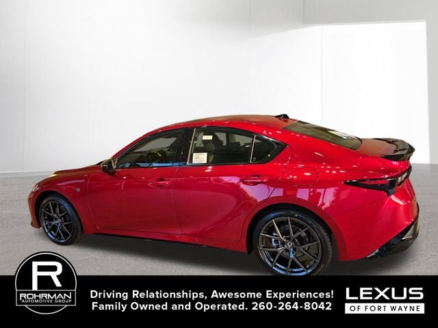 2026 Lexus IS F SPORT DESIGN AWD