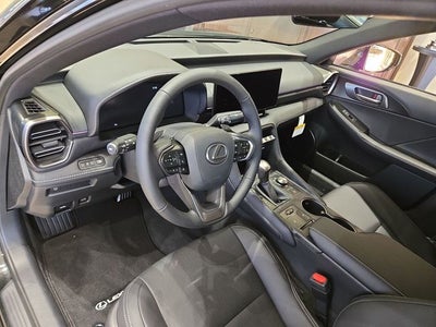 2026 Lexus IS F SPORT DESIGN AWD