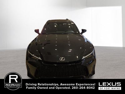 2026 Lexus IS F SPORT DESIGN AWD
