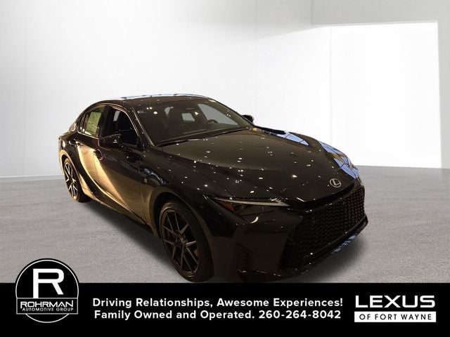 2026 Lexus IS F SPORT DESIGN AWD