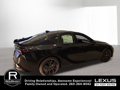 2026 Lexus IS F SPORT DESIGN AWD
