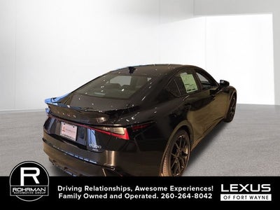 2026 Lexus IS F SPORT DESIGN AWD