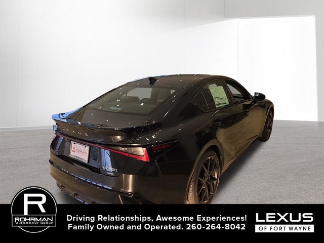 2026 Lexus IS F SPORT DESIGN AWD