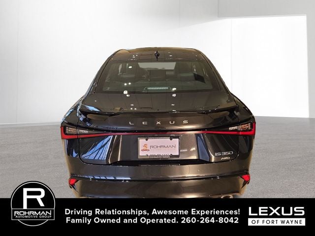 2026 Lexus IS F SPORT DESIGN AWD