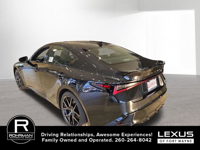 2026 Lexus IS F SPORT DESIGN AWD