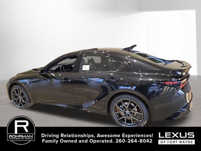 2026 Lexus IS F SPORT DESIGN AWD