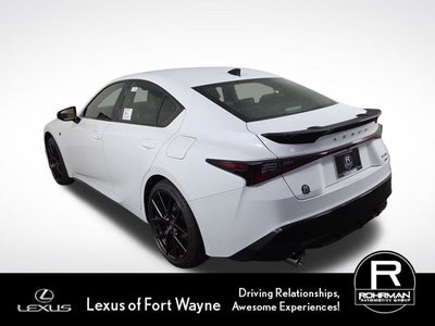 2026 Lexus IS F SPORT DESIGN AWD
