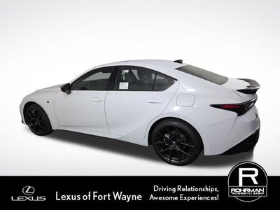 2026 Lexus IS F SPORT DESIGN AWD