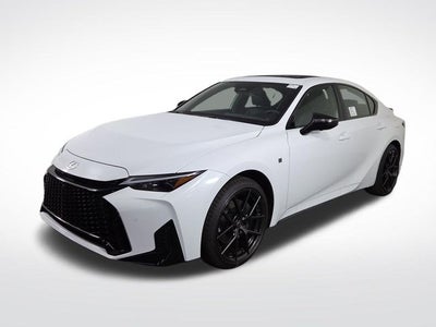 2026 Lexus IS F SPORT DESIGN AWD