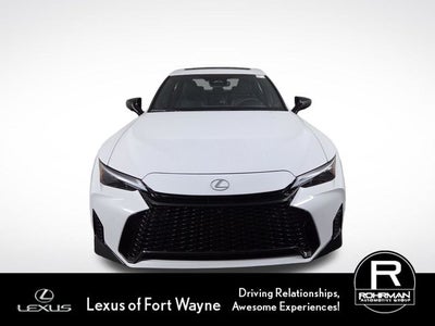 2026 Lexus IS F SPORT DESIGN AWD