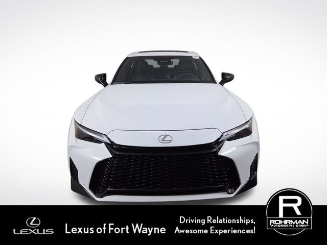 2026 Lexus IS F SPORT DESIGN AWD