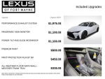 2026 Lexus IS F SPORT DESIGN AWD