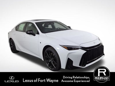 2026 Lexus IS F SPORT DESIGN AWD