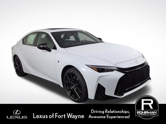 2026 Lexus IS F SPORT DESIGN AWD