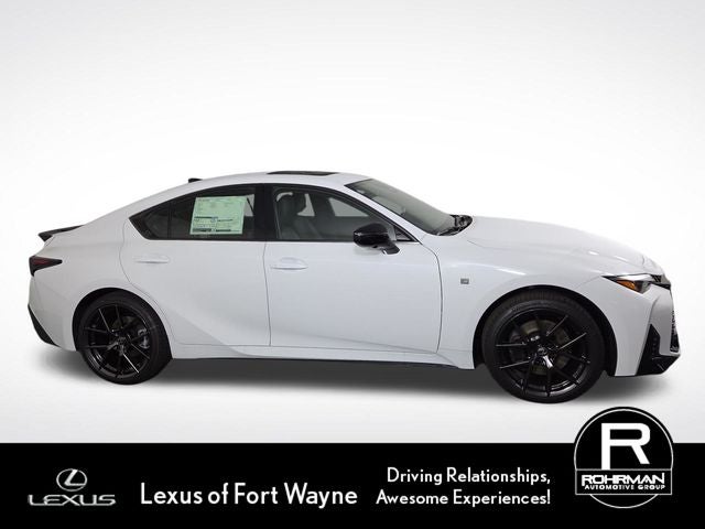 2026 Lexus IS F SPORT DESIGN AWD