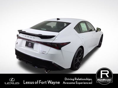 2026 Lexus IS F SPORT DESIGN AWD