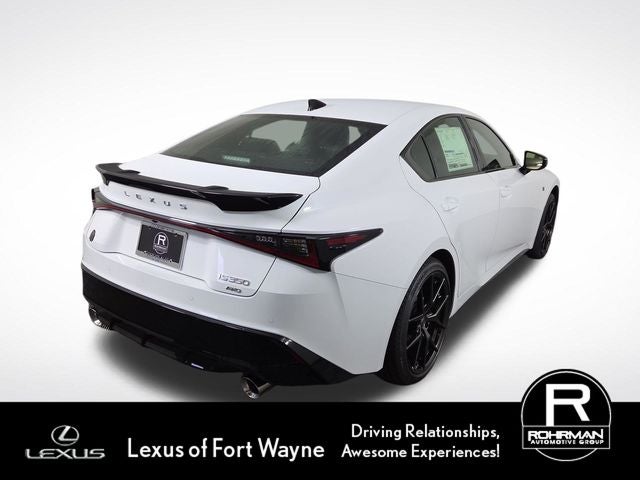2026 Lexus IS F SPORT DESIGN AWD