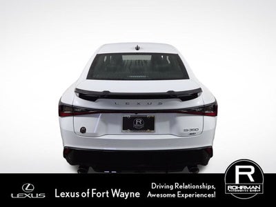 2026 Lexus IS F SPORT DESIGN AWD