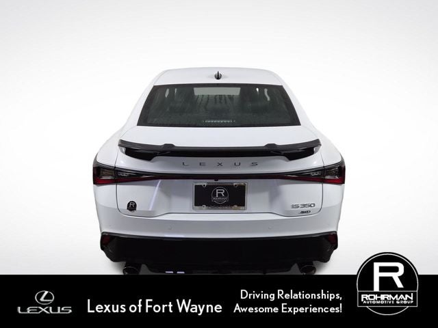 2026 Lexus IS F SPORT DESIGN AWD