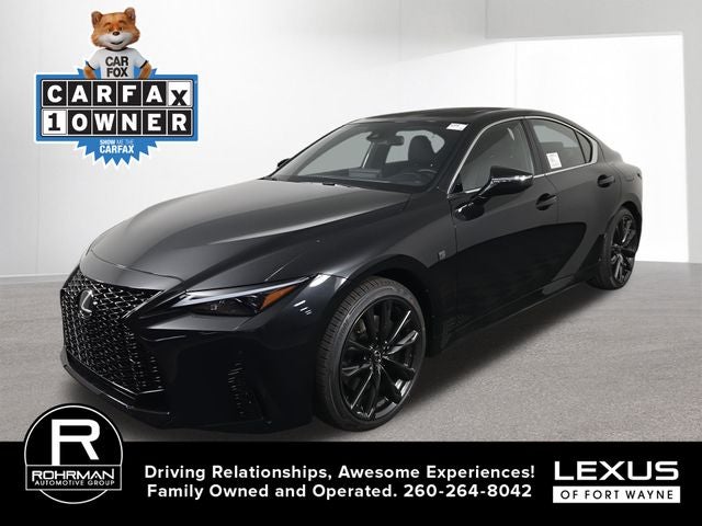 2025 Lexus IS 350 350 F SPORT DESIGN AWD's photo