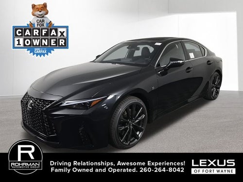 2025 Lexus IS 350 F SPORT Design