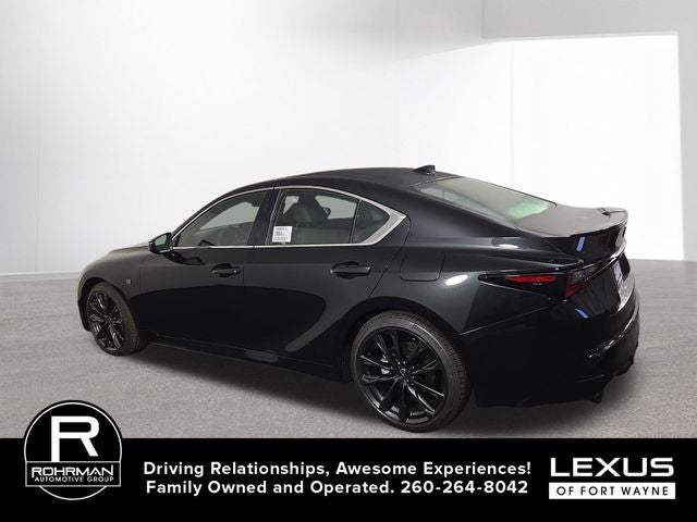 2025 Lexus IS 350 F SPORT Design