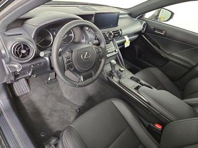 2025 Lexus IS 350 F SPORT Design