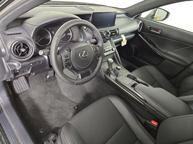2025 Lexus IS 350 F SPORT Design