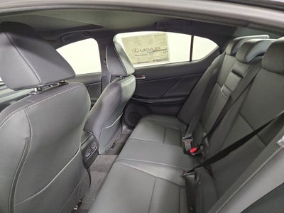 2025 Lexus IS 350 F SPORT Design