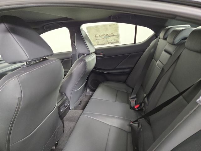 2025 Lexus IS 350 F SPORT Design