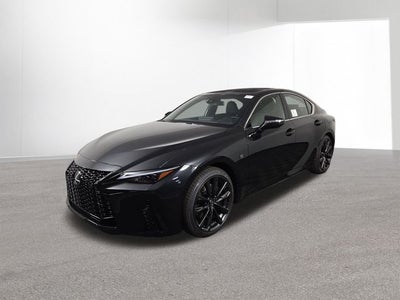 2025 Lexus IS 350 F SPORT Design
