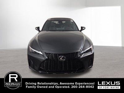 2025 Lexus IS 350 F SPORT Design